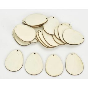 Natúr fa - Tojás 6 cm 4 db/csomag