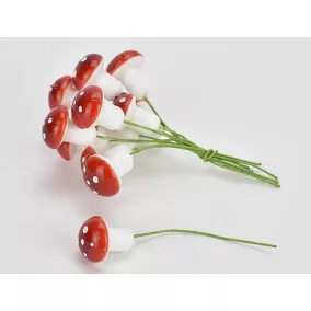 Gomba pick 2 cm 3 db/ csomag