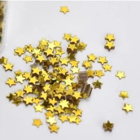 Arany csillag flitterek 5 g
