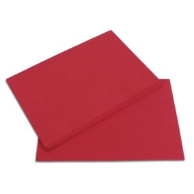 Dekorgumi piros 30x20 cm