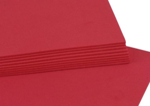 Dekorgumi piros 30x20 cm