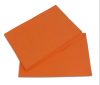 Dekorgumi narancssárga 30x20 cm