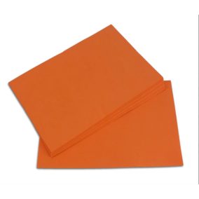 Dekorgumi narancssárga 30x20 cm