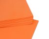 Dekorgumi narancssárga 30x20 cm