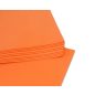 Dekorgumi narancssárga 30x20 cm