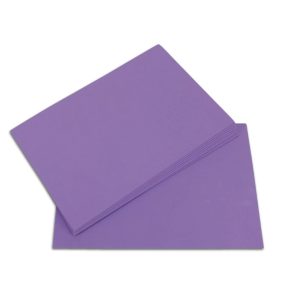 Dekorgumi levendula 30x20 cm