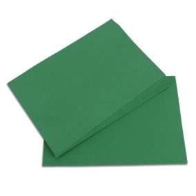 Dekorgumi zöld 30x20 cm