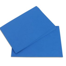 Dekorgumi kék 30x20 cm