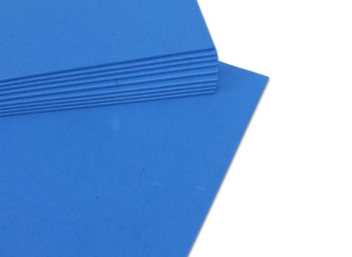 Dekorgumi kék 30x20 cm