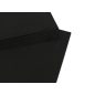 Dekorgumi fekete 30x20 cm