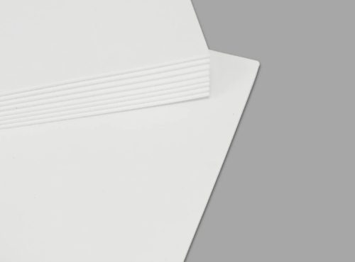 Dekor gumi fehér 30x20 cm