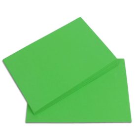 Dekorgumi világoszöld 30x20 cm