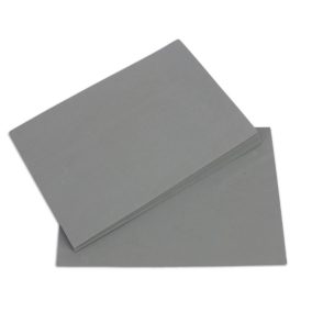 Dekorgumi szürke 30x20 cm