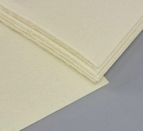 Barkácsfilc lap A4 krém színű