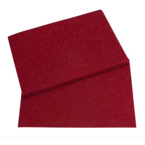 Barkácsfilc lap A4 bordó