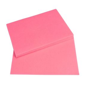 Barkácsfilc lap A4 rózsaszín