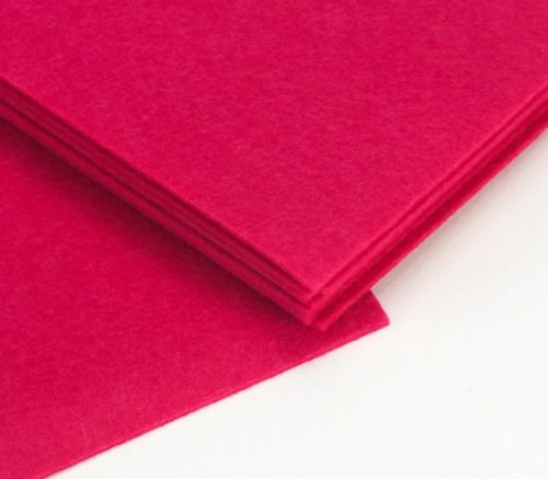 Barkácsfilc A4 magenta