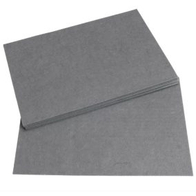 Barkácsfilc lap A4 szürke