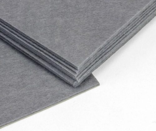 Barkácsfilc lap A4 szürke