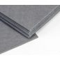 Barkácsfilc lap A4 szürke