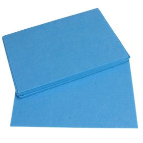 Barkácsfilc lap A4 világoskék