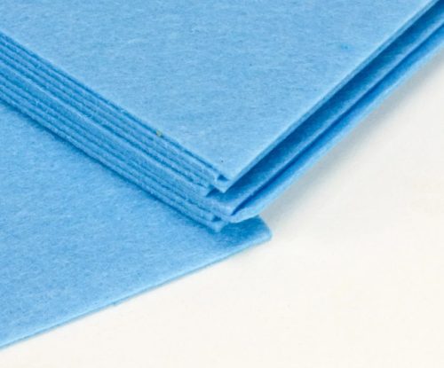 Barkácsfilc lap A4 világoskék