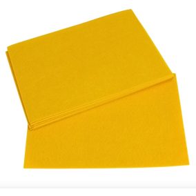 Barkácsfilc A4 sárga