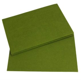 Barkácsfilc A4 oliva
