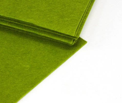 Barkácsfilc A4 oliva