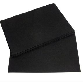 Barkácsfilc A4 fekete