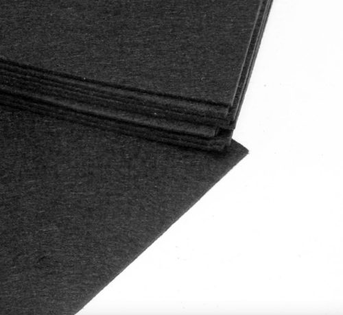 Barkácsfilc A4 fekete