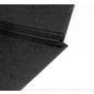 Barkácsfilc A4 fekete