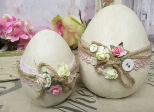 Papír rózsa piros 1,6 cm