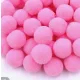 Kasmír Dekoratív Golyók – Rózsaszín – 0,8 cm – 20 Darab