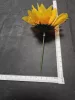 Selyem napraforgófej 9 cm – Dekoratív művirág vidám kompozíciókhoz