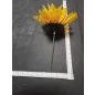   Selyem napraforgófej 9 cm – Dekoratív művirág vidám kompozíciókhoz