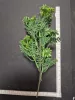 20 cm-es műpozsgás ág – zöld dekoráció kreatív kompozíciókhoz