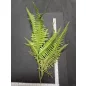   25 cm-es páfránylevél – Zöld dekoráció természetes kompozíciókhoz