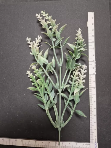 20 cm-es zöld bokorág apró levelekkel – természetes dekoráció virágkompozíciókhoz