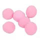 Puha rózsaszín kasmír díszgolyók – 10 db-os készlet, 2 cm, finom és nőies dekoráció
