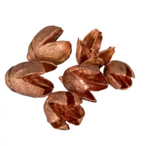   „Bakuli” bronz – szárított dekoratív, 10 darab, 2–3 cm