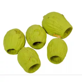   "Eukaliptusz/Bell Gum" olajzöld – 3–4 cm, 3 db/csomag