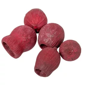 Piros "Bell Gum" – 3–4 cm, 3 db/csomag