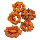Fekete dió szelet – narancssárga 5 db