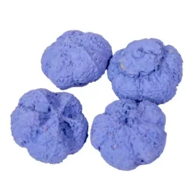   Dekoratív mini fokhagyma – vintage kék (2–3 cm, 5 db/csomag)