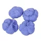 Dekoratív mini fokhagyma – vintage kék (2–3 cm, 5 db/csomag)