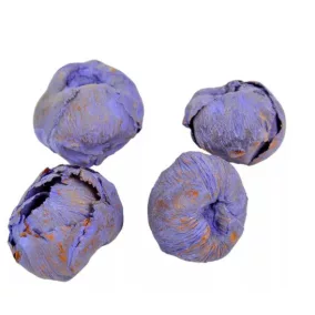   Dekoratív mini kókuszdió  1,5-3 cm– ​​Vintage kék (5 db/csomag)