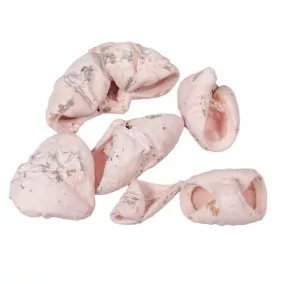   "Szárított dísz "Lali" 2-4 cm– rózsaszín 10 db