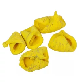   Szárított dísznövény "Lali" 2-4 cm - Sárga 10 db