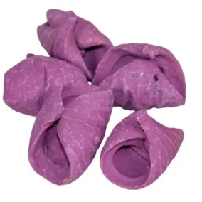   "Lali" díszes szárított 2-4 cm - szeder színű 10 db